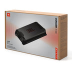 JBL Concert A704 4-Kanal Auto Verstärker 90W RMS×4 an 2Ω, 70W RMS×4 an 4Ω und 180W RMS×2 gebrückt, 1000W Peak, variablen 32–320Hz Filtern, High/Low Level Eingängen und kompakter Bauform für Fahrzeuge