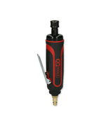 KS Tools Stabschleifer Druckluft 515.5410 6mm I Geradschleifer mit Drehzahl-Regulierung I Für HM-Fräser, Mini-Trennscheiben und Steinschleifkörper I 23.000 U/min