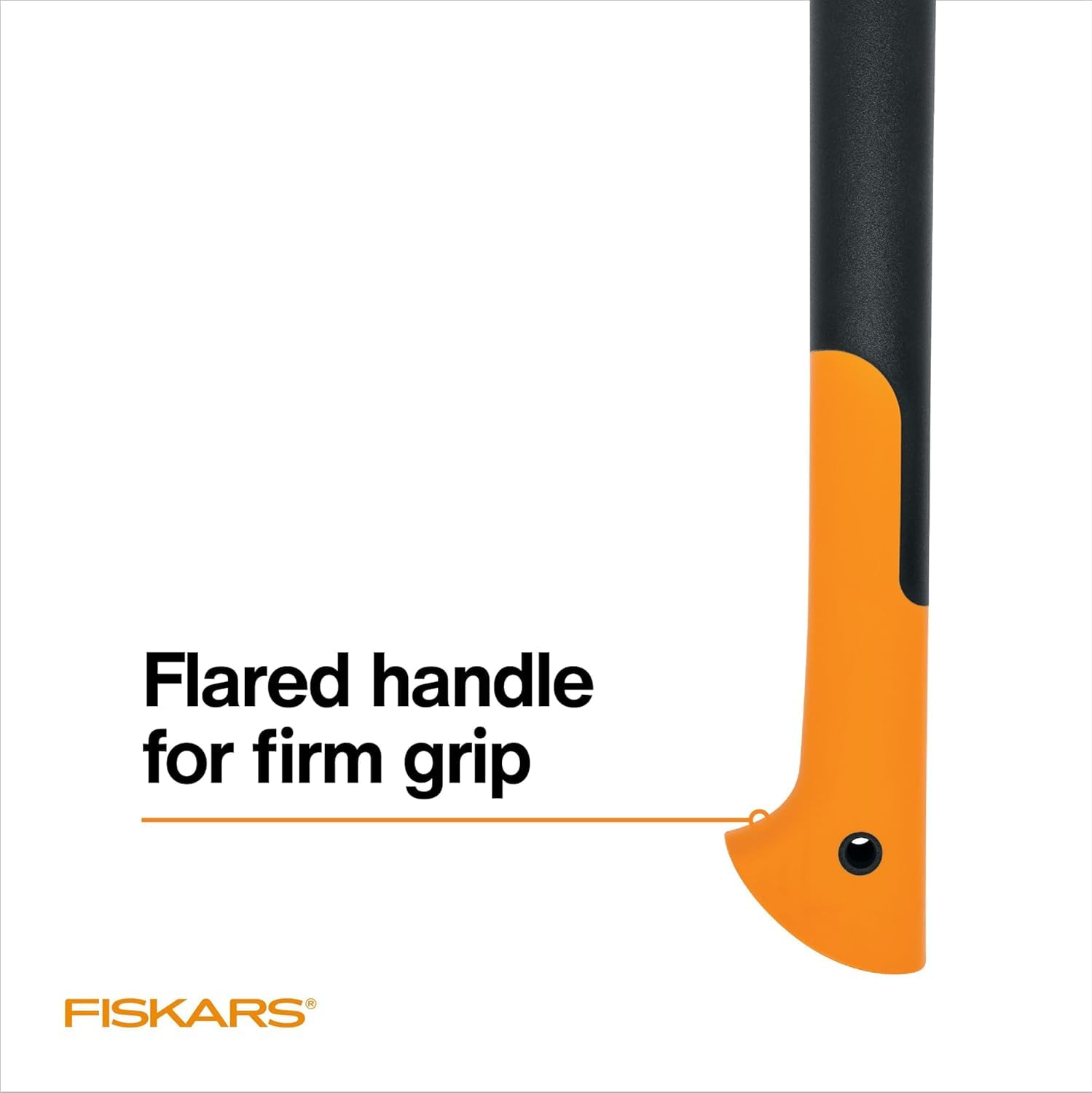 Fiskars 71,1 cm große Wasserpfeife schont Ihren Rücken – Heben, Ziehen und Laden von schweren Runden von Brennholz und gespaltenem Holz – scharfes und leichtes Pick-Werkzeug für Holzscheite –