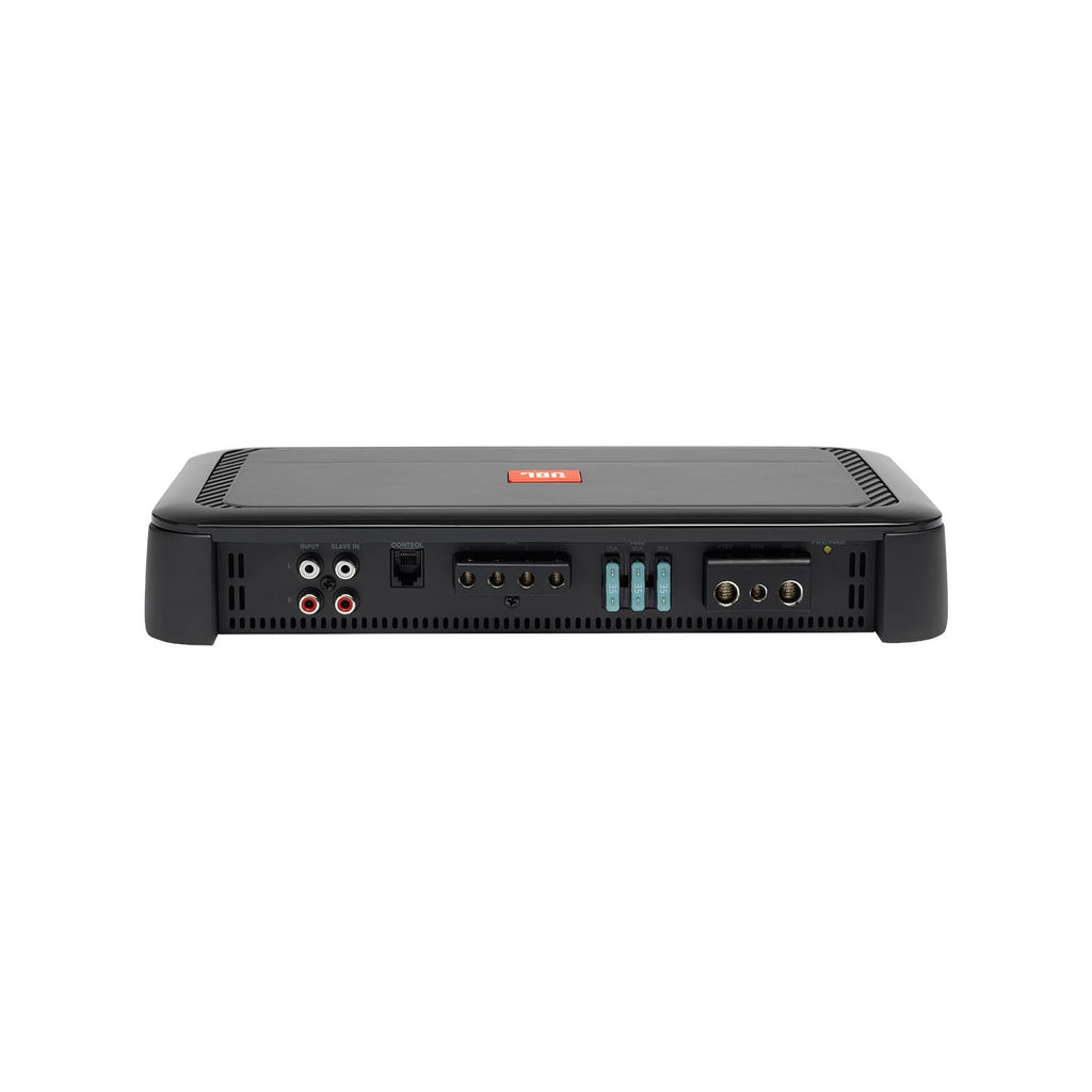 JBL Club A5055 5-Kanal Endstufe Auto - KFZ Autoradio Verstärker 4 x 50 Watt RMS + 1 x 500 Watt RMS für Auto Lautsprecher & Subwoofer