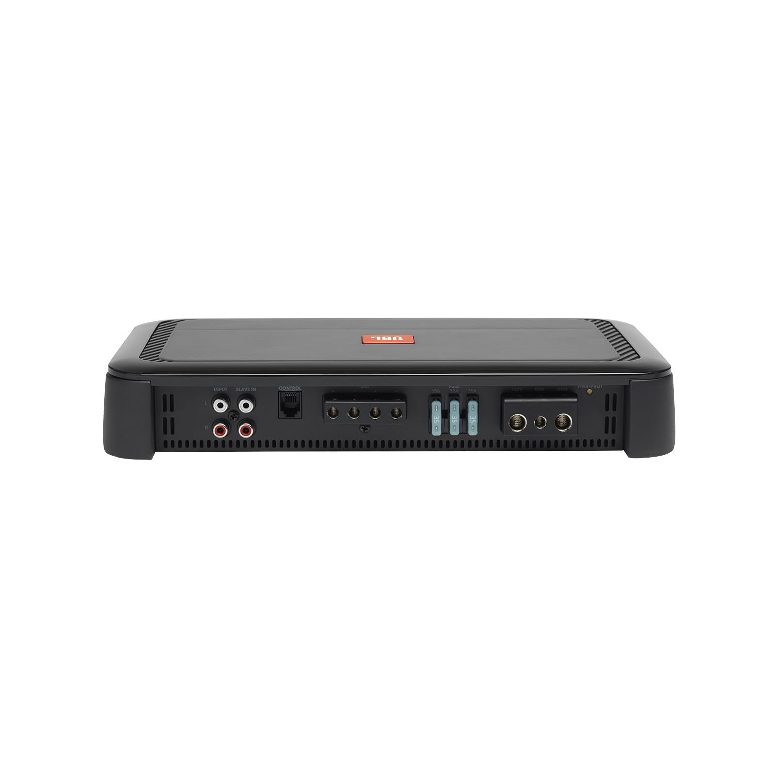 JBL Club A5055 5-Kanal Endstufe Auto - KFZ Autoradio Verstärker 4 x 50 Watt RMS + 1 x 500 Watt RMS für Auto Lautsprecher & Subwoofer