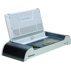 Fellowes Thermobindegerät Helios 30, bindet bis zu 300 Blatt gleichzeitig mit Thermobindemappen, nur 4 Minuten Aufwärmzeit, Sleepmode