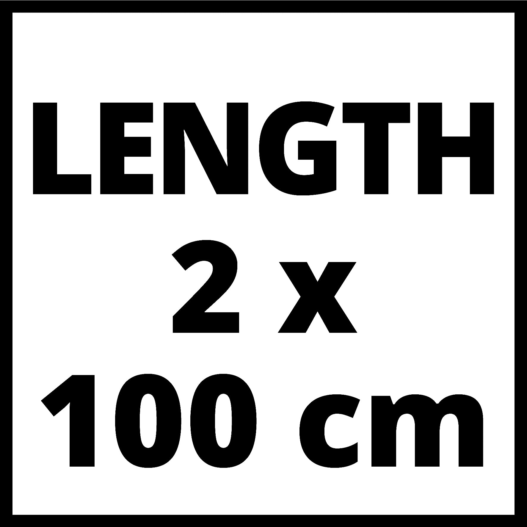Original Einhell Führungsschiene Alu (Handkreissägen-Zubehör, passend für Einhell Handkreissägen und Tauchsägen, 2x 1000 mm, für gerade Schnitte und Winkelschnitte)