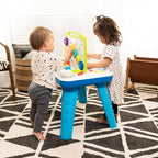 Baby Einstein, Curiosity Table Spieltisch mit 65 Melodien, abnehmbaren Füßen, Lichtern, Zahnrädern und vielem mehr