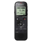 Sony ICD-PX470 Diktiergerät (USB, SD Kartensteckplatz, PCM, MP3, 55h Akku, 4GB, Stereo) schwarz