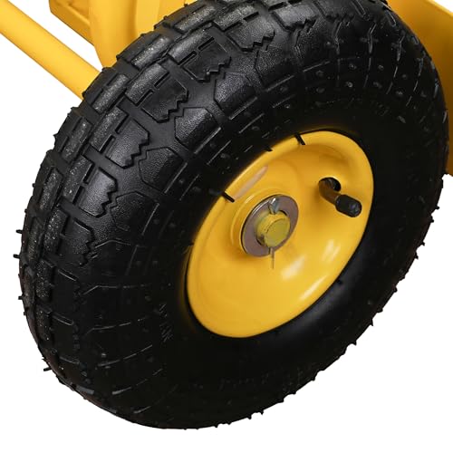 Stanley Sackkarre SXWTD-MT519-200KG Nutzlast - Sackkarre und Plattformwagen - Stahl - Geschäftlicher und Privater Gebrauch - Gelb