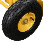 Stanley Sackkarre SXWTD-MT519-200KG Nutzlast - Sackkarre und Plattformwagen - Stahl - Geschäftlicher und Privater Gebrauch - Gelb