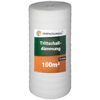 BB-Verpackungen 100 m² Trittschalldämmung 1,0 x 100 m (3 mm stark, sehr gute Schall- und Wärmedämmung) - Sets zwischen 25 m² und 500 m²