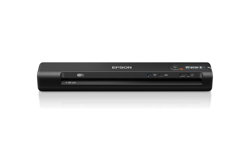 Epson WorkForce ES-60W mobiler Dokumentenscanner (Scanner, DIN A4, integrierter Akki, 600dpi, WiFi, USB 2.0)