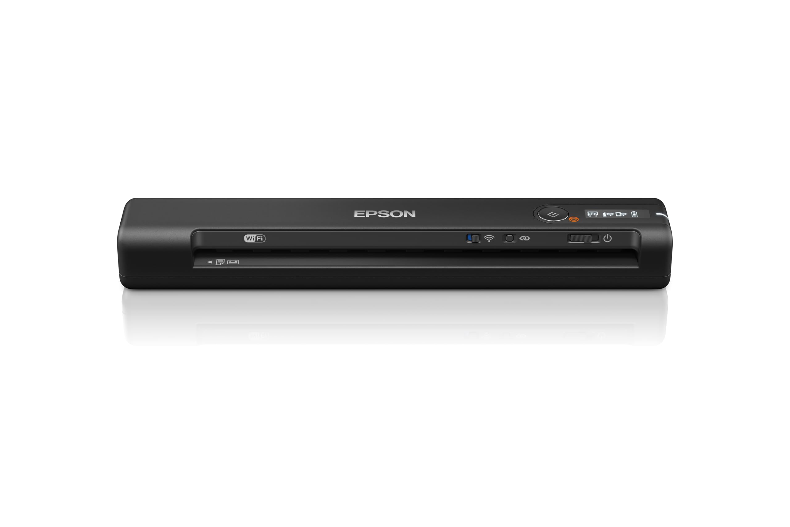 Epson WorkForce ES-60W mobiler Dokumentenscanner (Scanner, DIN A4, integrierter Akki, 600dpi, WiFi, USB 2.0)