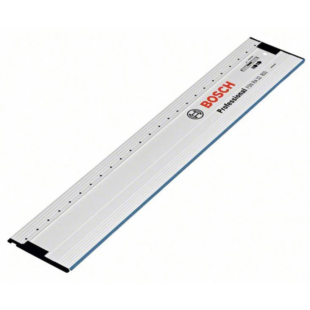 Bosch Professional Führungsschiene FSN RA 32-800 (800mm Länge, kompatibel mit Bosch Professional GKS Kreissägen G-Modellen, GKT Tauchsägen, bestimmten GST Stichsägen + GOF Fräsen mit Adapter)