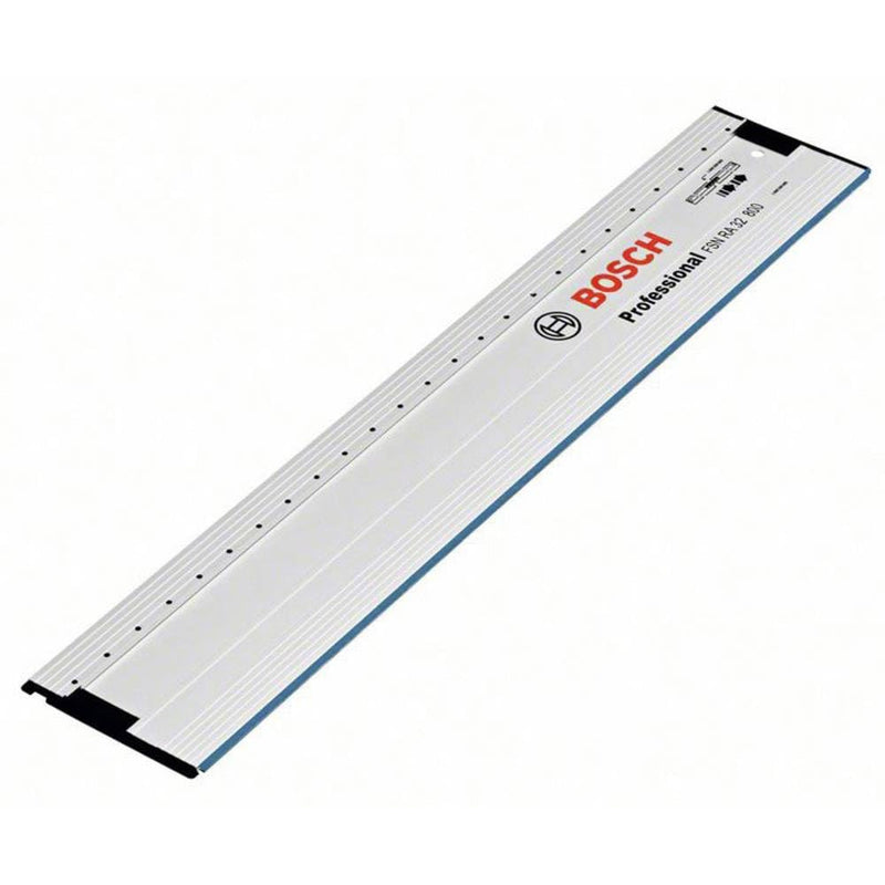 Bosch Professional Führungsschiene FSN RA 32-800 (800mm Länge, kompatibel mit Bosch Professional GKS Kreissägen G-Modellen, GKT Tauchsägen, bestimmten GST Stichsägen + GOF Fräsen mit Adapter)