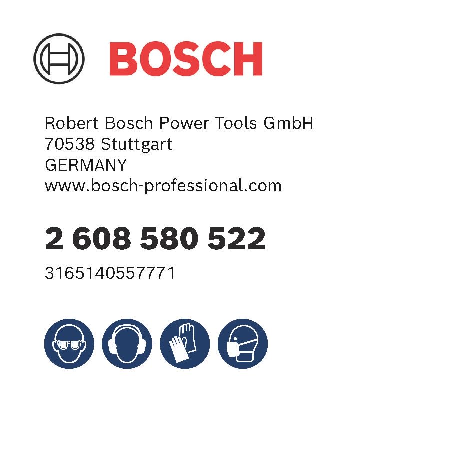 Bosch 1x PRO SDS max-5 Core Cutter, zweiteilig mit Gewinde (für Beton, Betonblockstein, Ø 82 mm, Professional Zubehör Bohrhammer)