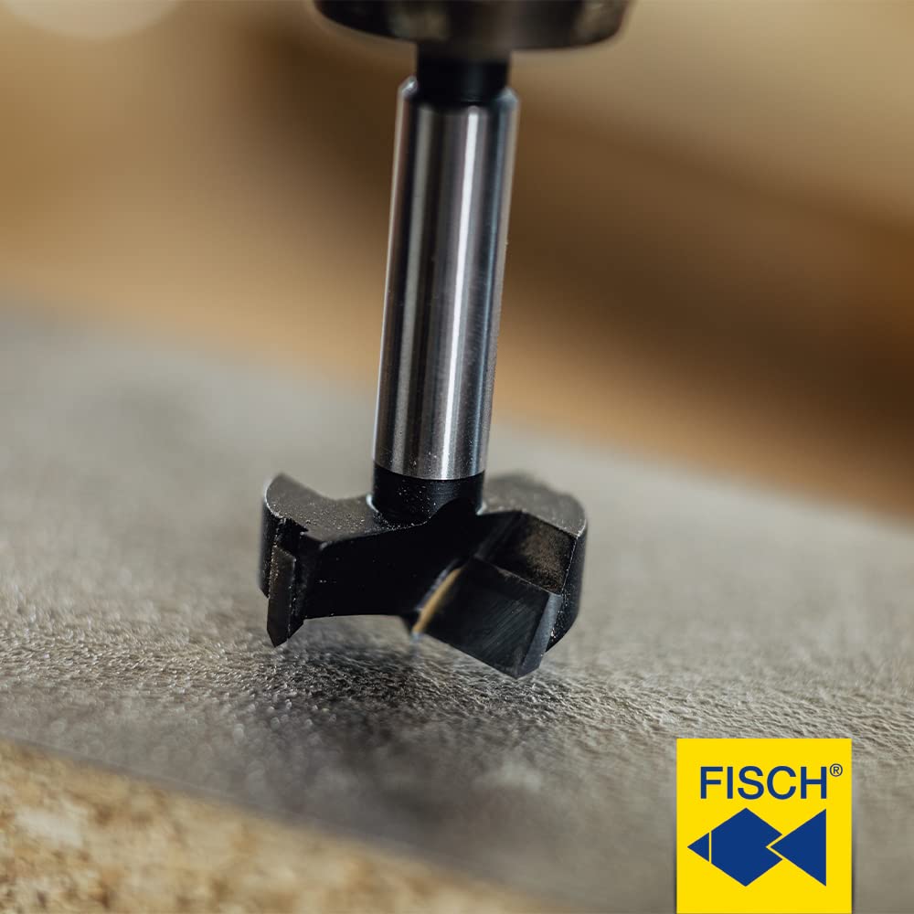 HW Forstnerbohrer - Profi Ausführung Ø 35 mm, Länge 90 mm, Schaft 10 mm