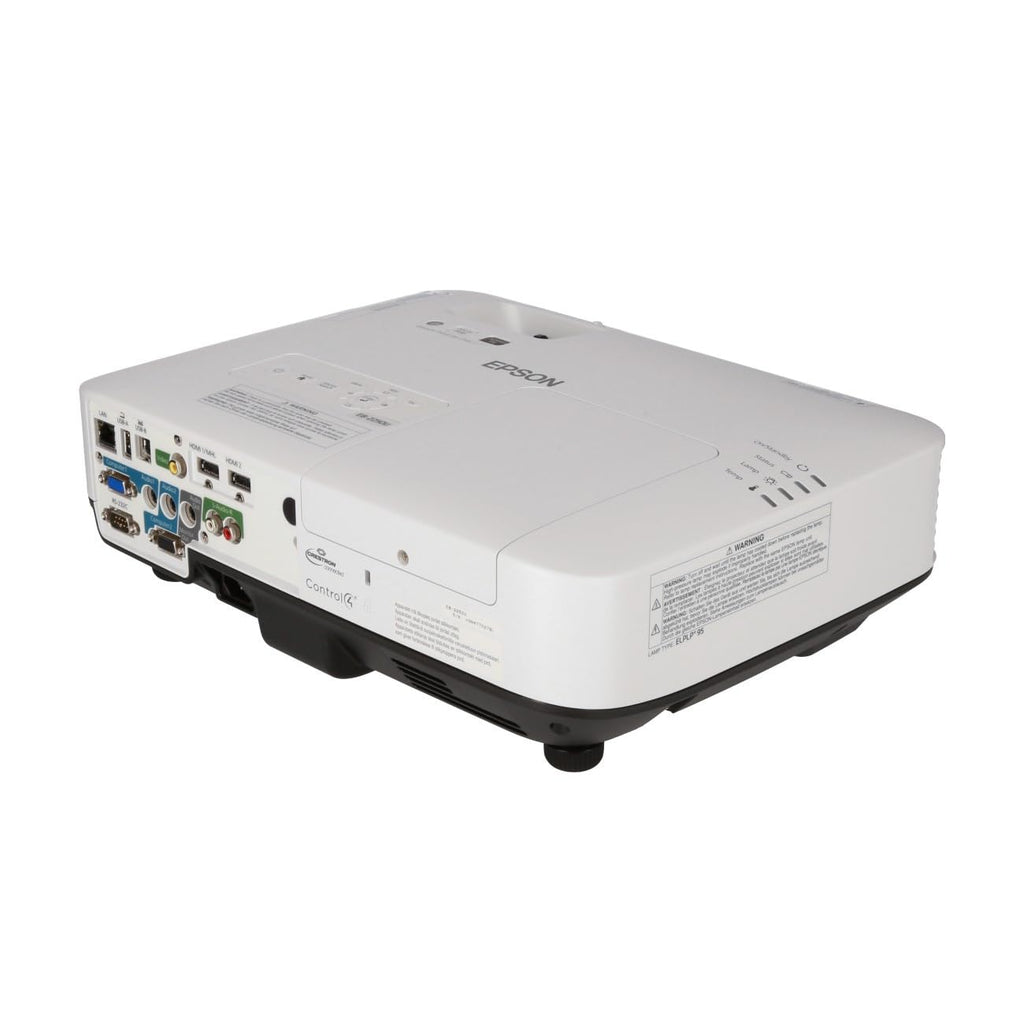 Epson EB-2250U 3LCD WUXGA Installationsprojektor 1920x1200 16:10 5000 Lumen 15000:1 Kontrast 10W Lautsprecher