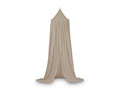 Jollein Baldachin Vintage Nougat - Höhe 245 cm - Betthimmel Babybett Kinderzimmer - Beige