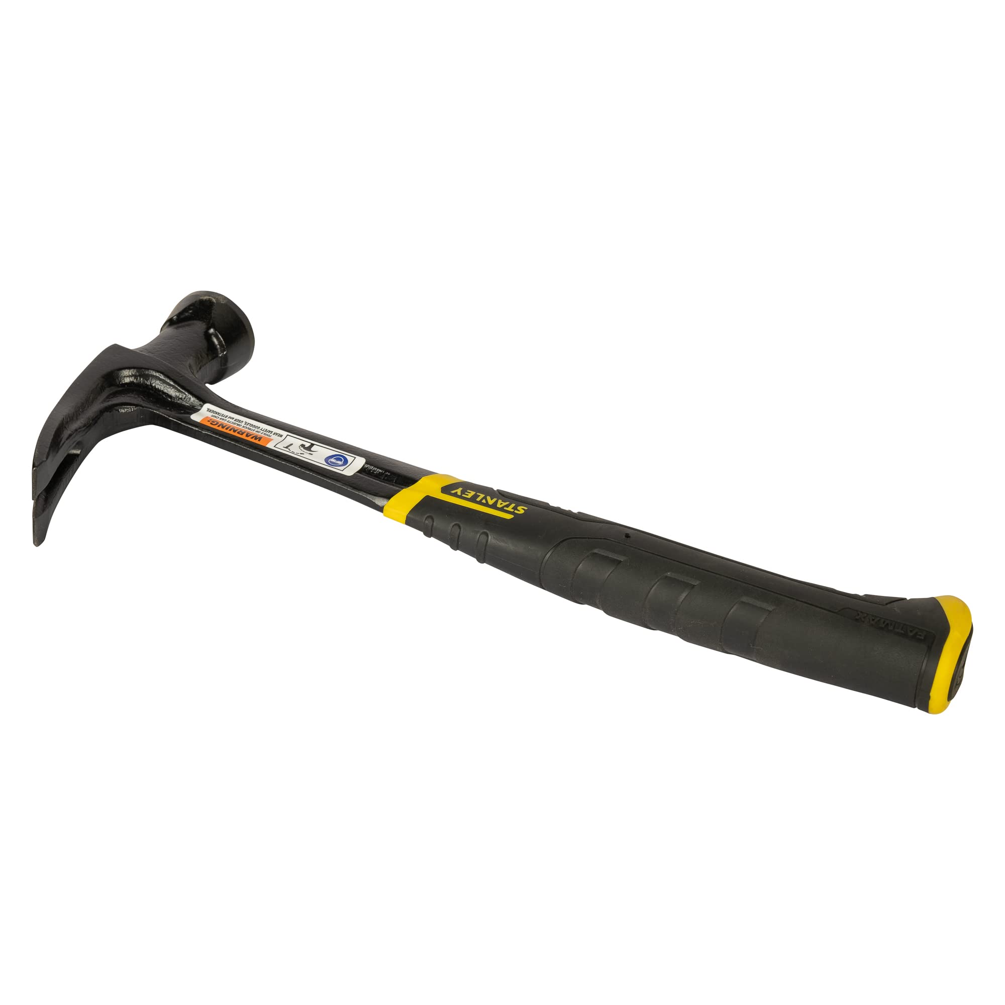 STANLEY FATMAX AntiVibe Klauenhammer 453g, flache Klaue, FMHT-51276
