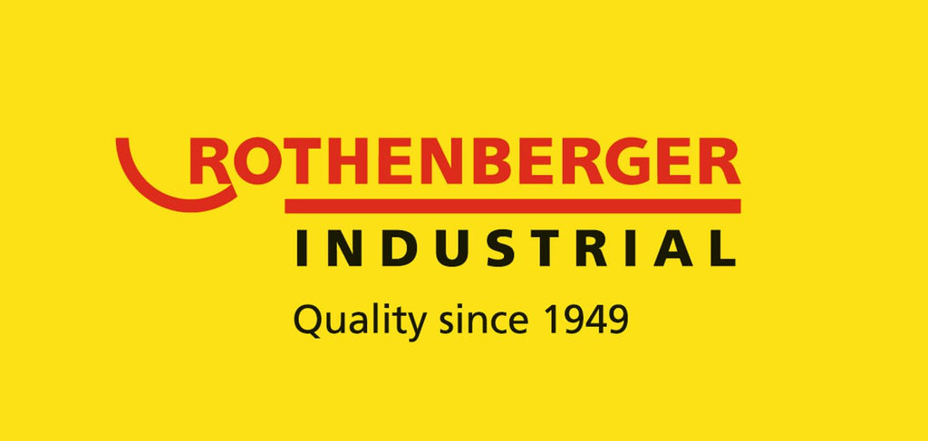 ROTHENBERGER Industrial Tube Cutter 35 Rohrabschneider inkl. 1x Ersatzschneidrad | Ø 6 mm - 35 mm (1/4" - 1 3/8") | Rohrtrenner | Rohrschneider Kupfer Messing Aluminium 070941E