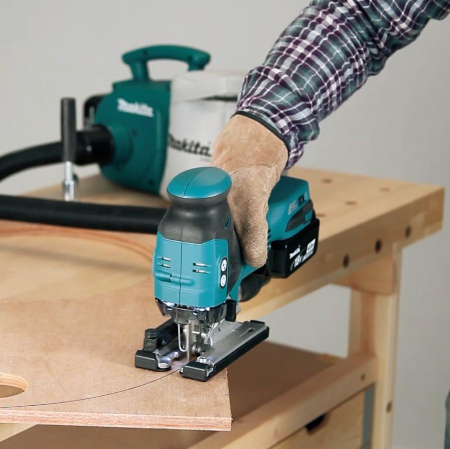 Makita DJV181Z Akku-Pendelstichsäge 18 V (Akku und Ladegerät NICHT im Lieferumfang enthalten)