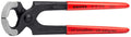 KNIPEX Hammerzange auf SB-Karte mit Kunststoff überzogen 210 mm, 51 01 210 SB