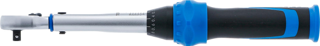 BGS 7181 | Drehmomentschlüssel | Abtrieb Außenvierkant 6,3 mm (1/4") | 6-30 Nm