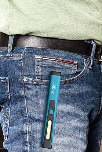Hazet LED Pen Light 1979W-11 I Wireless charging I stufenlos dimmbar I Lampe für helle und gleichmäßige Ausleuchtung durch Hauptlicht und Toplicht