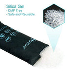 Apalus Luftentfeuchter Auto Wiederverwendbar, Entfeuchter-Kissen für Beschlagene Autoscheiben, Auto-Winter-Zubehör für Wohnmobile, Garage, Wohnung, Bad, Kleider-Schränke, 1x Antirutschmatte, 1kg