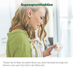 LeapFrog LF2423 Baby Monitor with Camera, Long Range, 2.8 Inch Video LCD Display, 2X Zoom, Temperature Sensor, Noise Activation Mode, Intercom, Long Battery Life, 720p