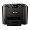 Canon MAXIFY MB5450 Tintenstrahldrucker 4-in-1 Multifunktionsgerät DIN A4 (Drucker, Scanner, Kopierer, Fax, Duplex-ADF, 600x1200 DPI, WLAN, 24/15,5 ISO-Seiten/Min., Duplexdruck, 500-Blatt-Kassette)