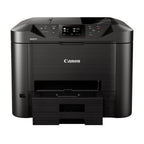 Canon MAXIFY MB5450 Tintenstrahldrucker 4-in-1 Multifunktionsgerät DIN A4 (Drucker, Scanner, Kopierer, Fax, Duplex-ADF, 600x1200 DPI, WLAN, 24/15,5 ISO-Seiten/Min., Duplexdruck, 500-Blatt-Kassette)