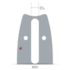 Oregon Führungsschiene Pro-Am 40 cm 3/8 Zoll 1,6 mm, 163SFHD025