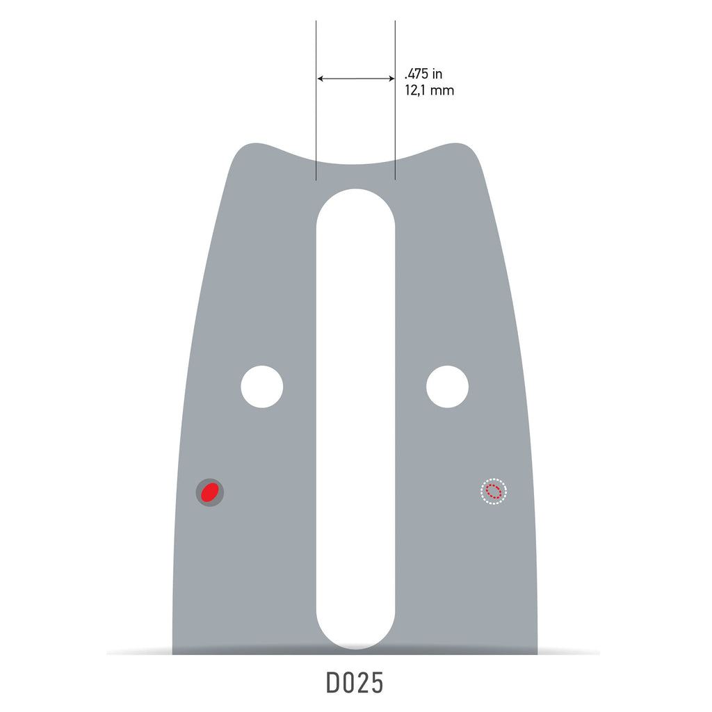 Oregon 183SFHD025 Führungsschiene Pro-AM 45cm 3/8'' 1,6mm