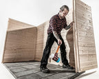 HALDER - mit Stahlgussgehäuse und hochwertigen Holzstiel | Ø=40 mm | 3017.040