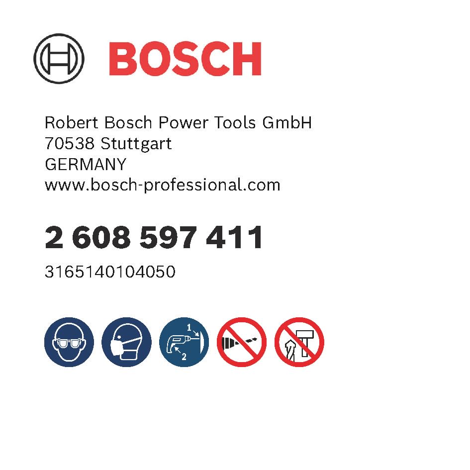Bosch 1x PRO Wood HSS Installationsbohrer (für Hartholz, Sandwich-Metall, Ø 20,00 mm, Professional Zubehör Bohrmaschine/Schrauber, Bohrhammer)