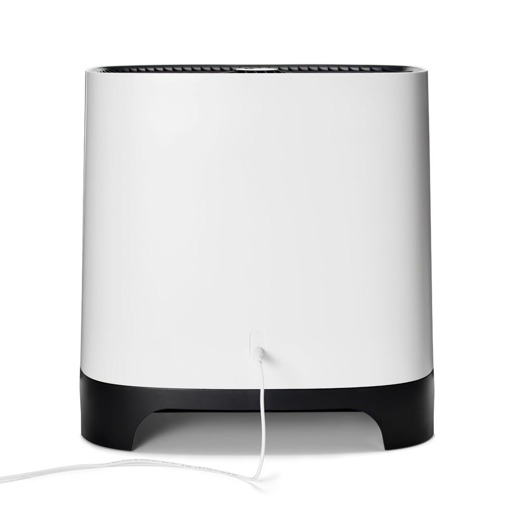 Meaco Armin 680 ml Luftbefeuchter Verdunstungsbefeuchter für Zimmer mit zu 89 m2, großer 4,7 L Tank, für weiches und hartes Wasser geeignet, reine ideal befeuchtete Luft, keine weißen Rückstände