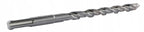 Milwaukee Hammerbohrer SDS-Plus L= 110/160mm, Typ 2, Kassette 5-tlg.