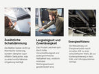 Armacell Armaflex 6mm-32mm Dämmmatten Dämmung Isolierung Kautschuk (Selbstklebend, 19mm - 6m x 1m)