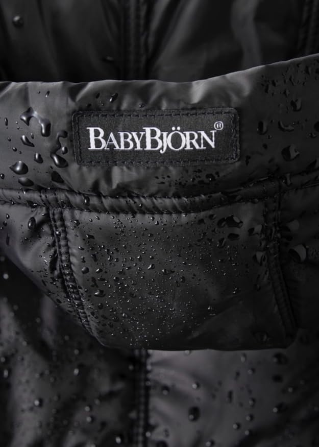 BabyBjörn Wintercover für Babytrage, Schwarz