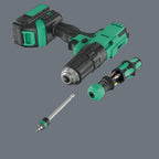 Wera 05051516001 Kraftform Kompakt 26 RA-R mit Tasche, 6-teilig
