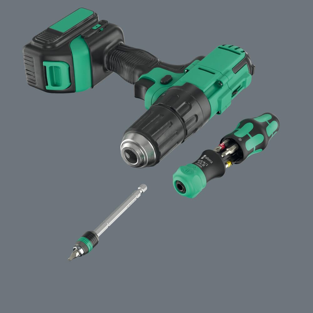 Wera 05051516001 Kraftform Kompakt 26 RA-R mit Tasche, 6-teilig