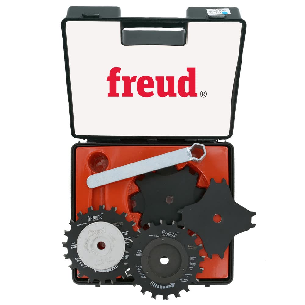 Freud SD606 Dado, 15,2 cm, Zifferblatt, mehrfarbig, Einheitsgröße