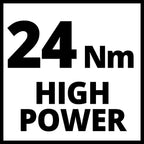 Einhell Akku Bohrschrauber TH-CD 12-2 Li (12V, 1,3Ah, 24Nm, Quick Stop, 2 Gang-Getriebe, 20 Drehmomentstufen, Spindelarretierung, Transportkoffer)