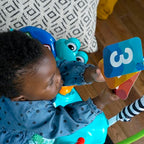 Baby Einstein, Ocean Explorers Curiosity Cove 2-in-1, Türhopser und Bodenspielzeug, Alter 6-12 Monate