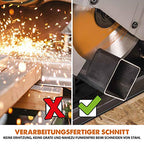Evolution R355CPS Kappsäge Kapp-Zug-Gehrungssäge 2200 W | inkl. Ø 355 mm HM-Sägeblatt Multi-Material-Schneiden Holz, Aluminium, Stahl, Kunststoff | Schnittleistung von 120 x 120 mm | 0-45˚ Gehrung