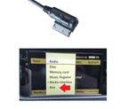Daniko Bluetooth Aux in Adapter für Mercedes MB AMI Schnittstelle B C CL E S SL ML GL klasse