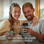 Owlet Dream Duo – Smart Baby Monitor mit Dream Sock® Sensor, präzise Puls- & Sauerstoffmessung, 2K HD Kamera, Schlafanalyse, WLAN & App-Steuerung für sicheres Baby-Monitoring, Mint
