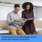 HP LaserJet Pro MFP 4102fdw Multifunktions-Laserdrucker Schwarz-Weiß, WLAN, Fax, Automatischer beidseitiger Druck, Hohe Druckgeschwindigkeit, Wolf Pro Security