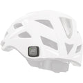 FISCHER Crash-Sensor FIND.U, Sturzmelder, 2,5 x 2,5 cm, USB-Ladefunktion, Alarm-LED und Status-LED, aus Kunststoff, mit Lithium-Ionen-Akku, Befestigung mit 3M-Klebepad, für Fahrrad, Skifahren & Reiten