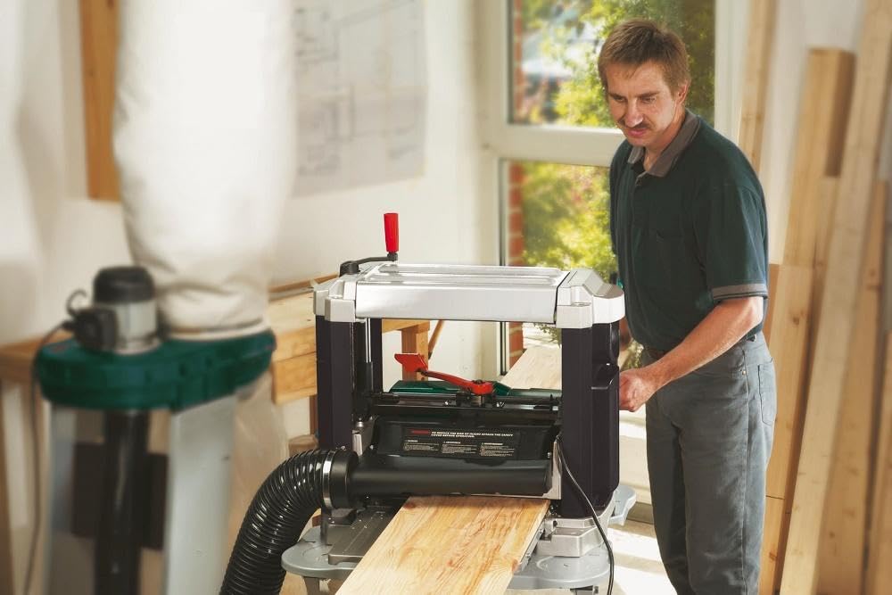 metabo Dickenhobel DH 330 – 0200033000 – Hobelmaschine mit starkem Motor und stabilem Getriebe – Nennaufnahmeleistung: 1800 W