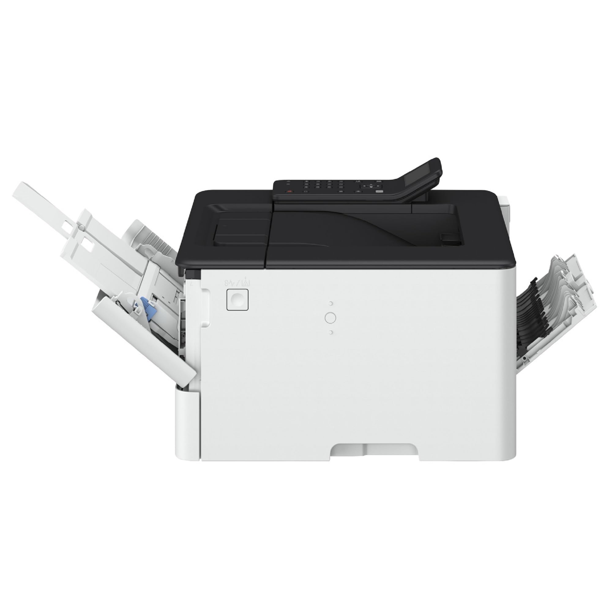 Canon i-SENSYS LBP243dw A4 Schwarzweiß-Laserdrucker, USB, LAN, WLAN, 250 Blatt Papierkassette, 5 Zeilen LCD, Duplexdruck